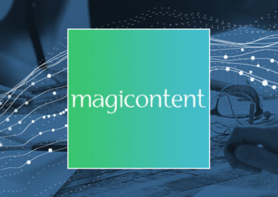 How creative agency MAGIC PENCIL built a custom content marketing assistant for its clients, using Finity Data.